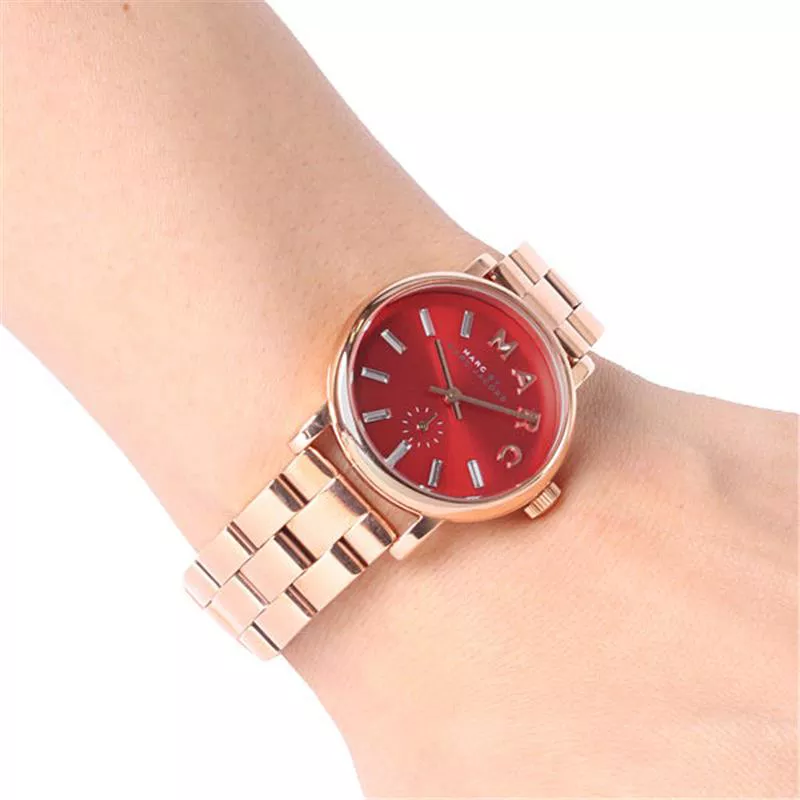 Marc by Marc Jacobs Baker Rose Gold Watch 28mm