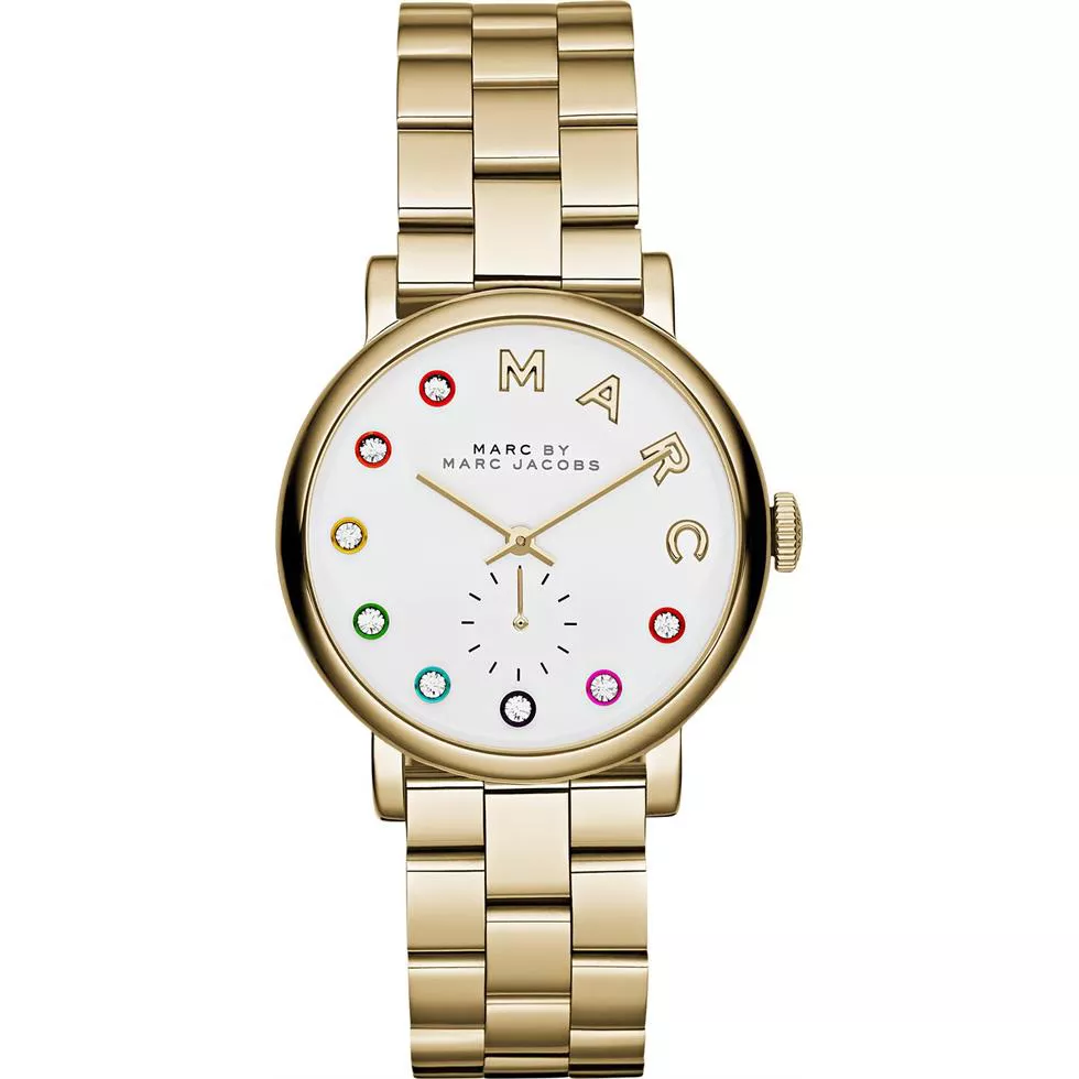 MARC BY MARC JACOBS Baker White Watch 36mm