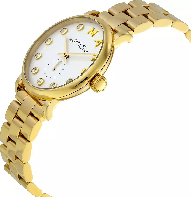 MARC BY MARC JACOBS Baker White Ladies Watch 38mm