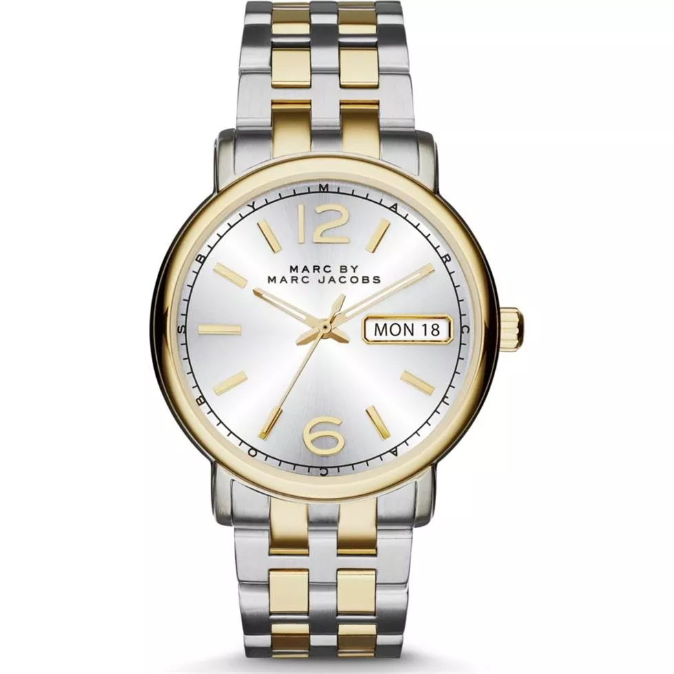 MARC BY MARC JACOBS Fergus Two-tone Watch 38mm