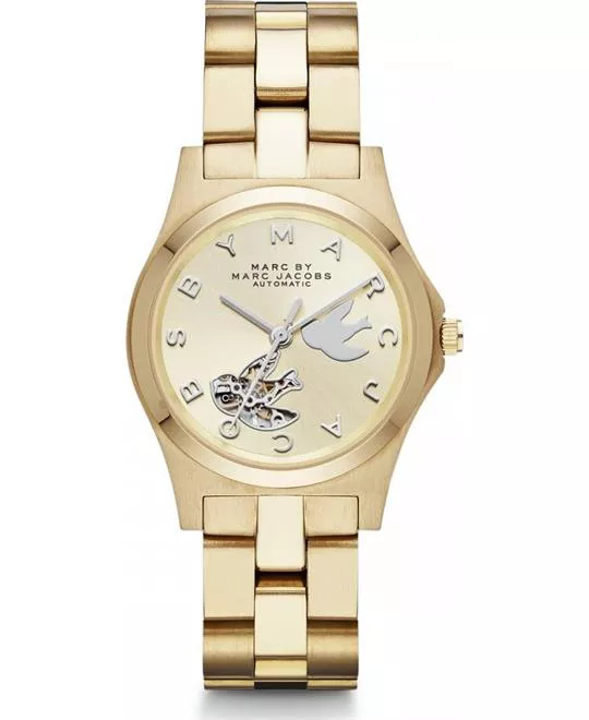 Marc by Marc Jacobs Henry Automatic Dove Watch 32mm