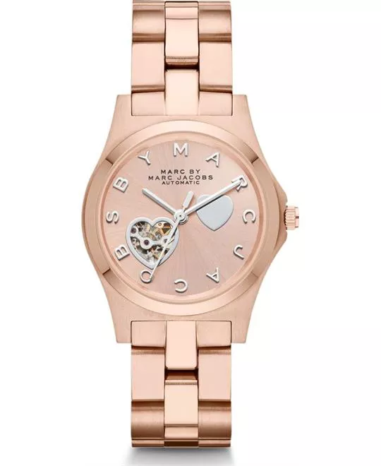 Marc by Marc Jacobs Henry Automatic Dove Watch 32mm