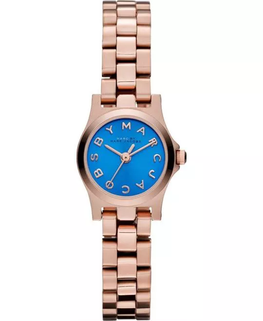Marc by Marc Jacobs Henry Rose Gold-Tone Watch 21mm