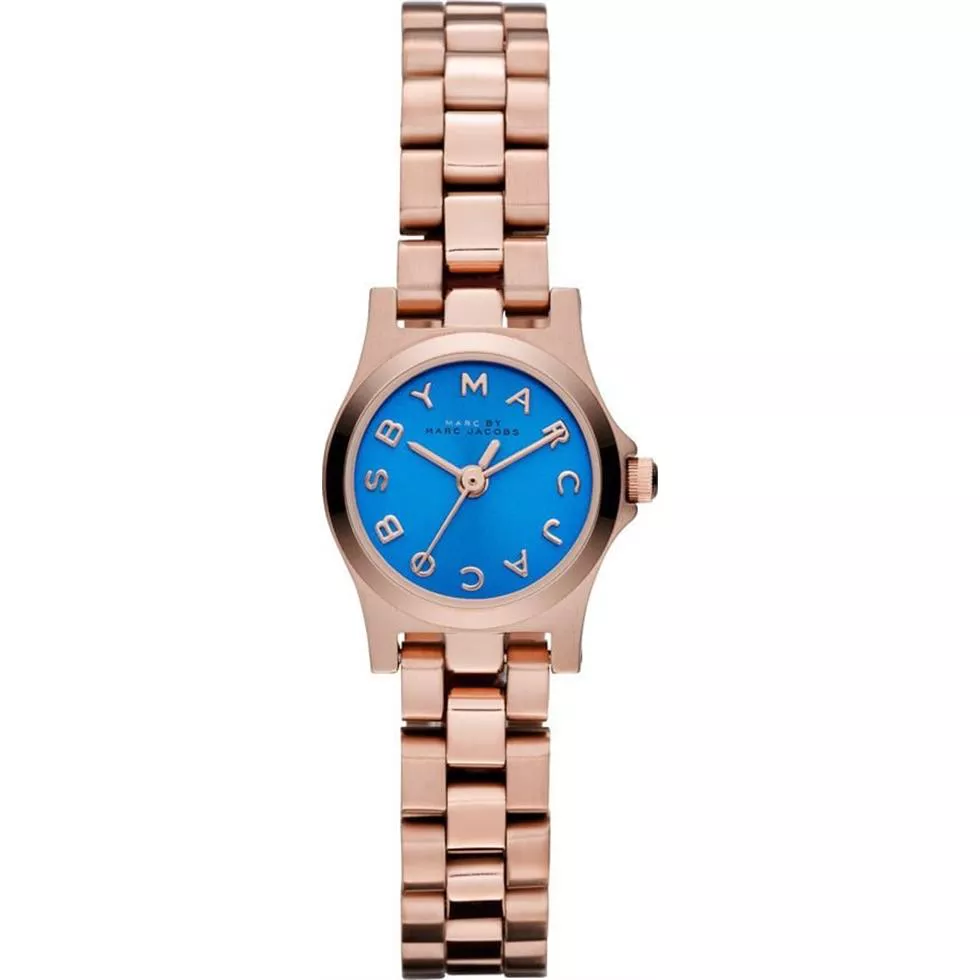 Marc by Marc Jacobs Henry Rose Gold-Tone Watch 21mm