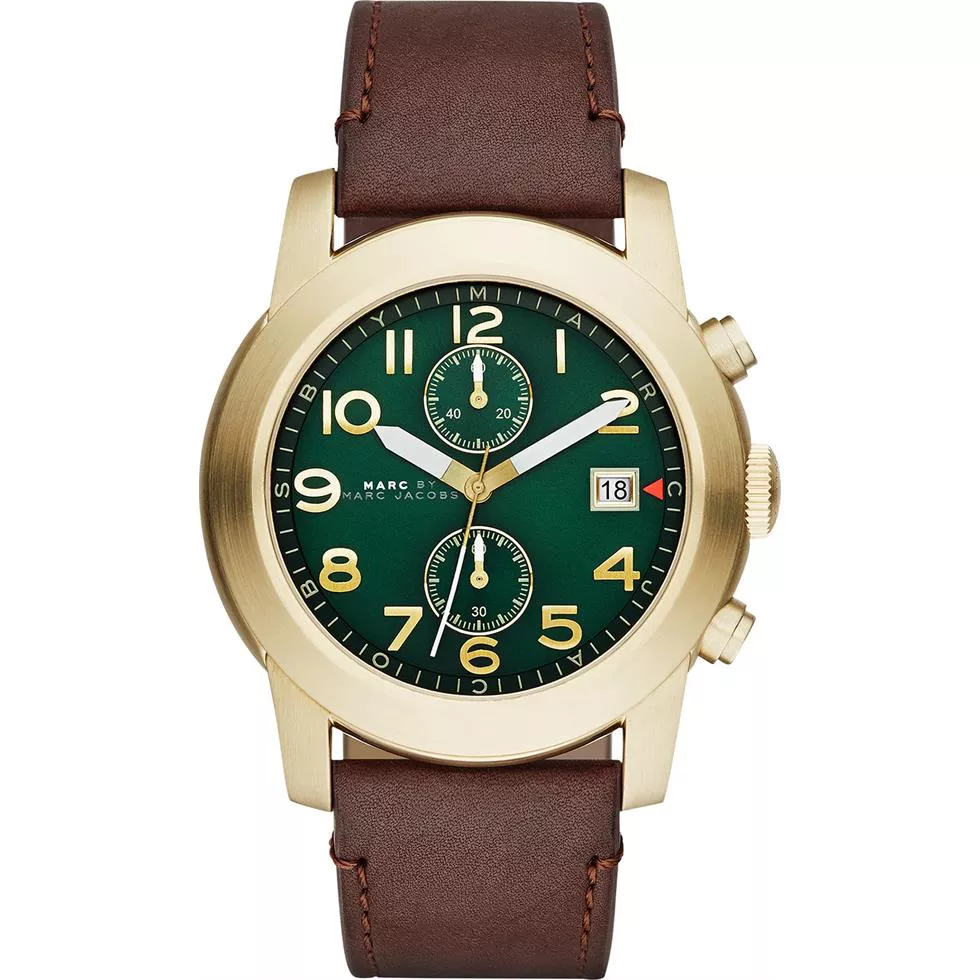 Marc by Marc Jacobs Larry Herren s Armbanduhr Watch 46mm