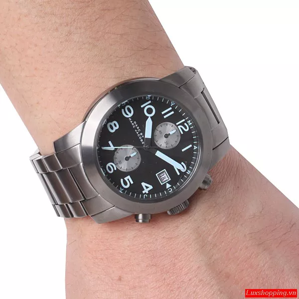 Marc Jacobs LARRY GUNMETAL Watch 46mm 