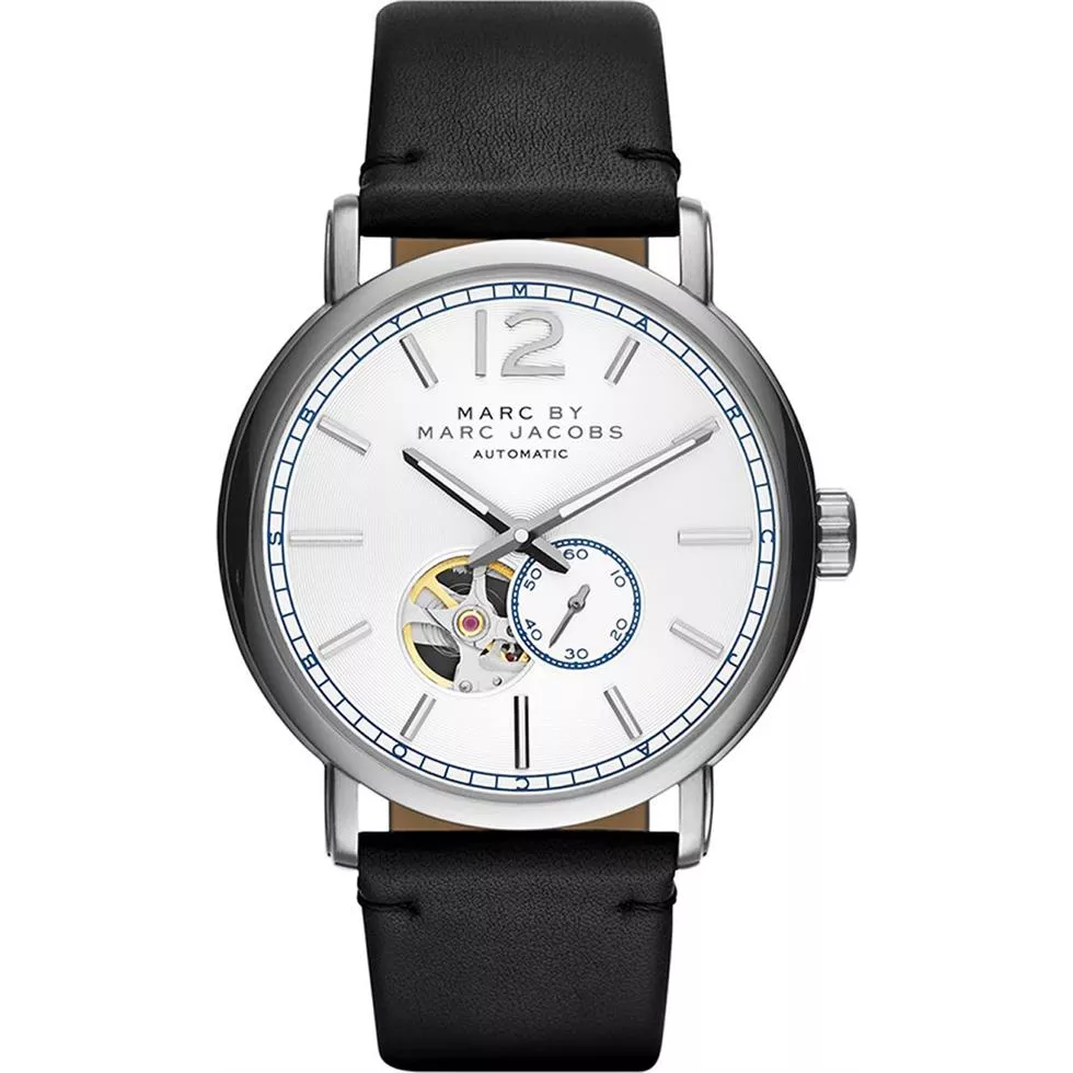 Marc by Marc Jacobs Men's Fergus Leather Watch 42mm 