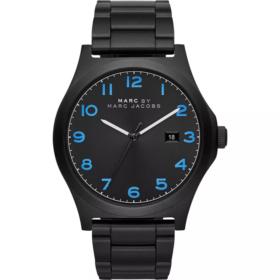 Marc by Marc Jacobs Jimmy Analog Display Watch 43mm