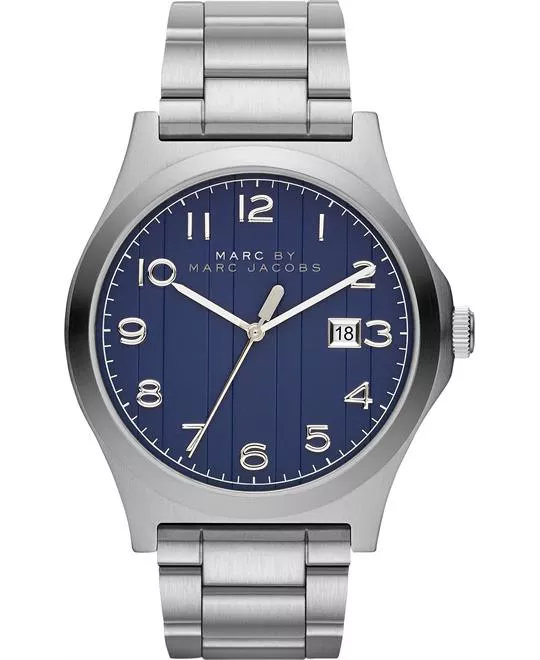 Marc by Marc Jacobs JIMMY BLUE Dial Watch 43mm 