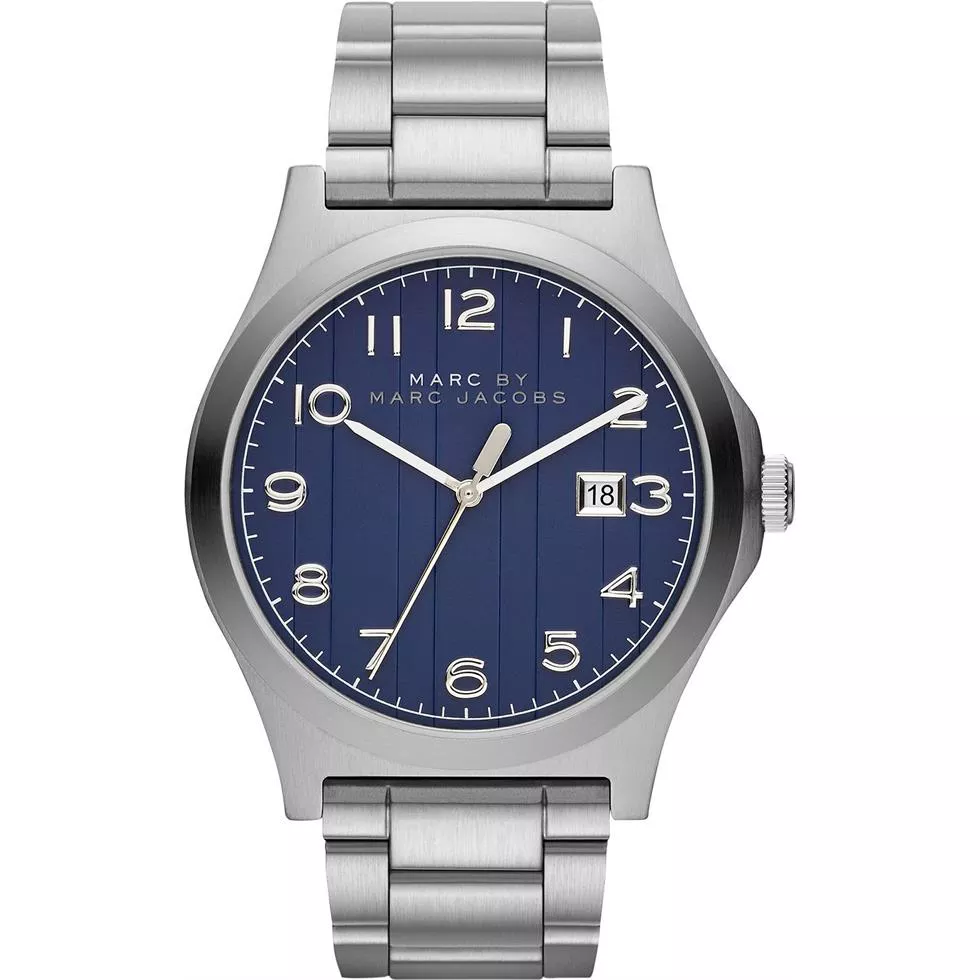 Marc by Marc Jacobs JIMMY BLUE Dial Watch 43mm 