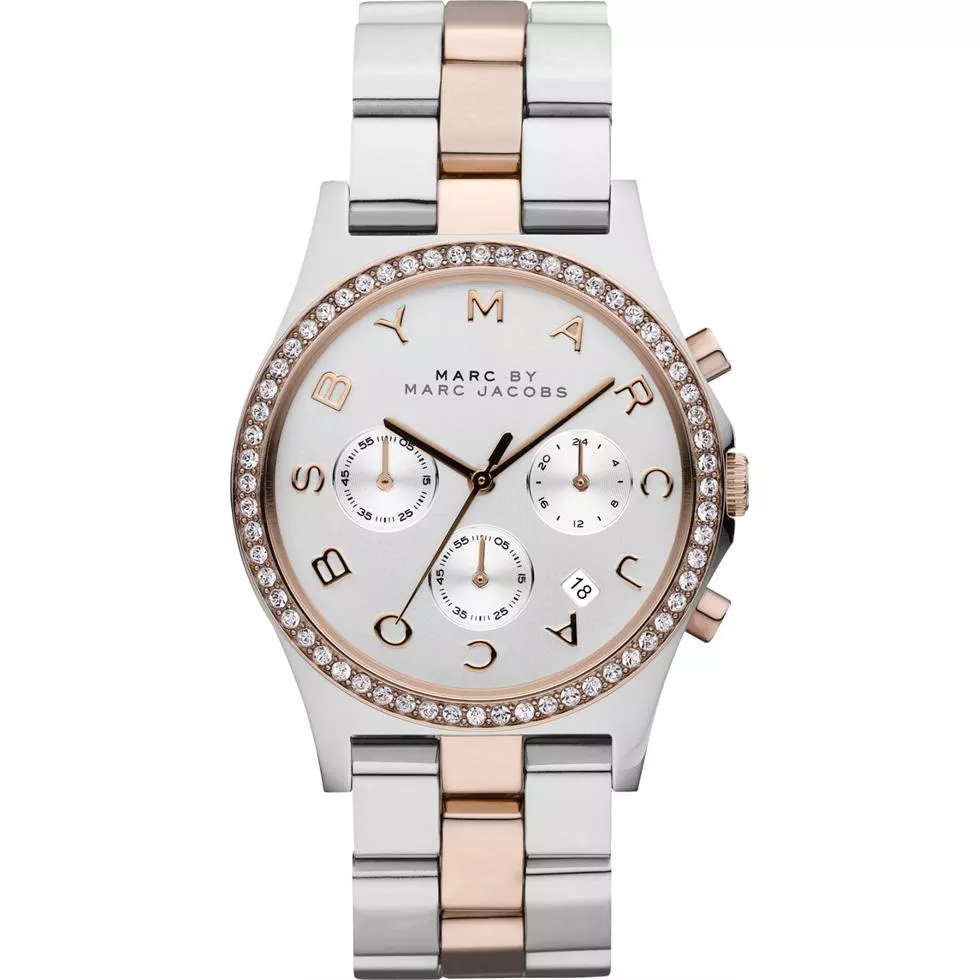 MARC BY MARC JACOBS Multi-Function Watch 40mm