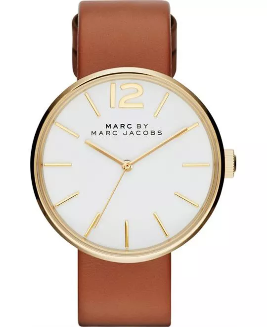 Marc by Marc Jacobs Peggy Brown Watch 36mm 