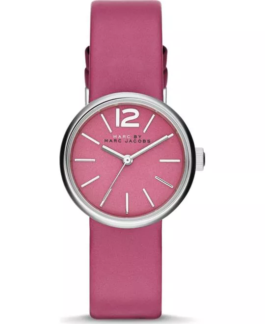 Marc by Marc Jacobs Peggy Women's Pink Watch 26mm