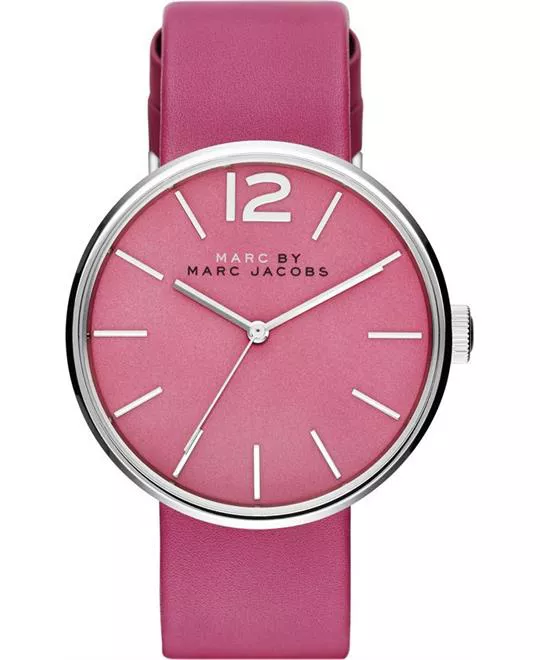 Marc Jacobs Peggy Women's Pink Watch 36mm 