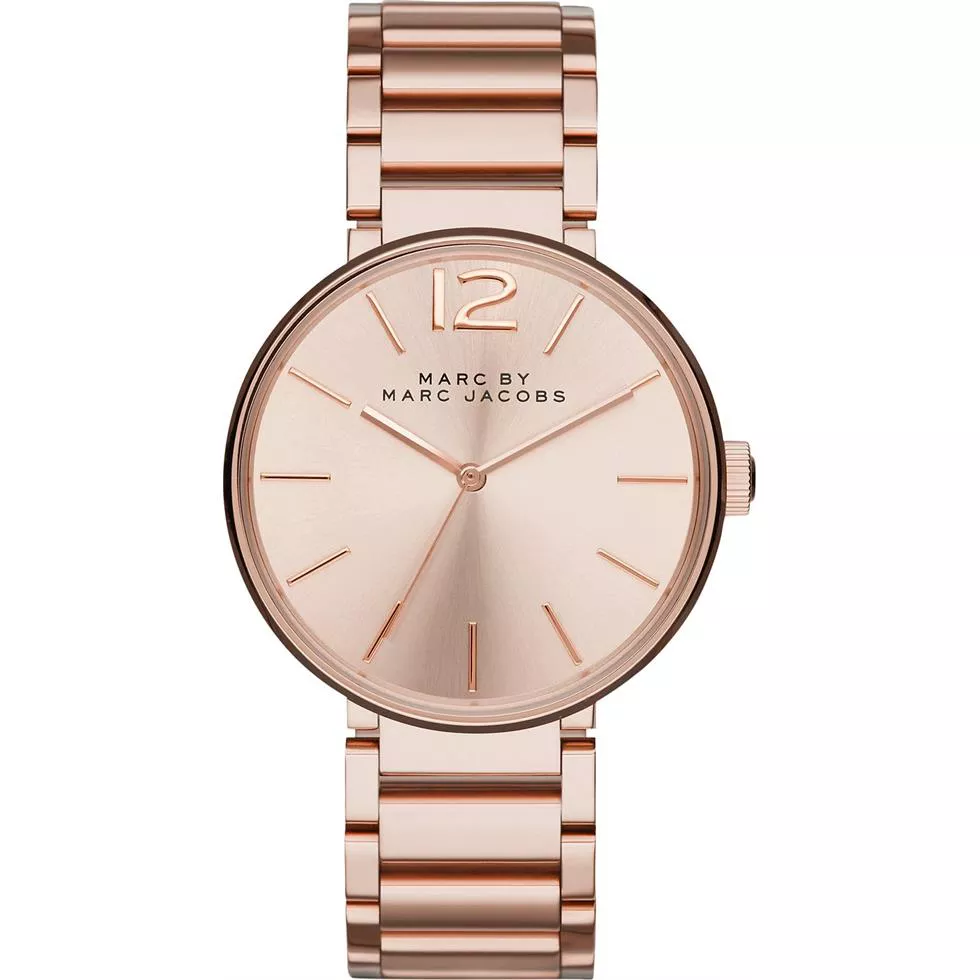 Marc by Marc Jacobs Peggy Rose Gold Watch 36mm 