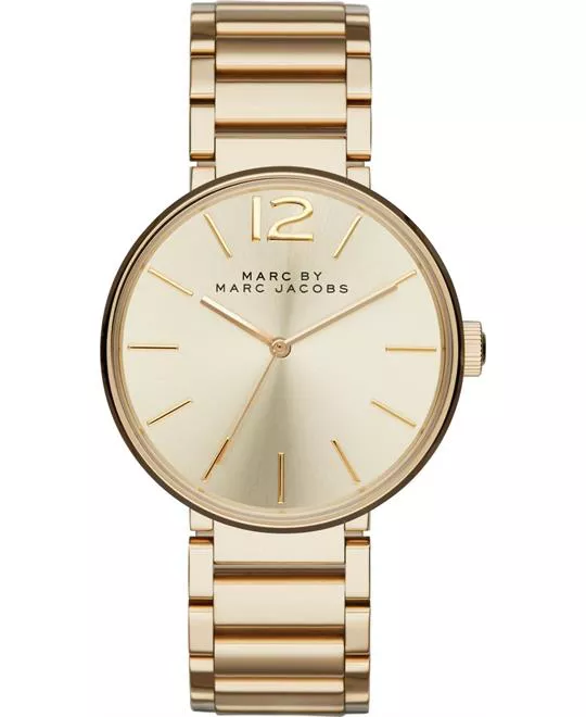 Marc by Marc Jacobs Peggy Gold Watch 36mm 