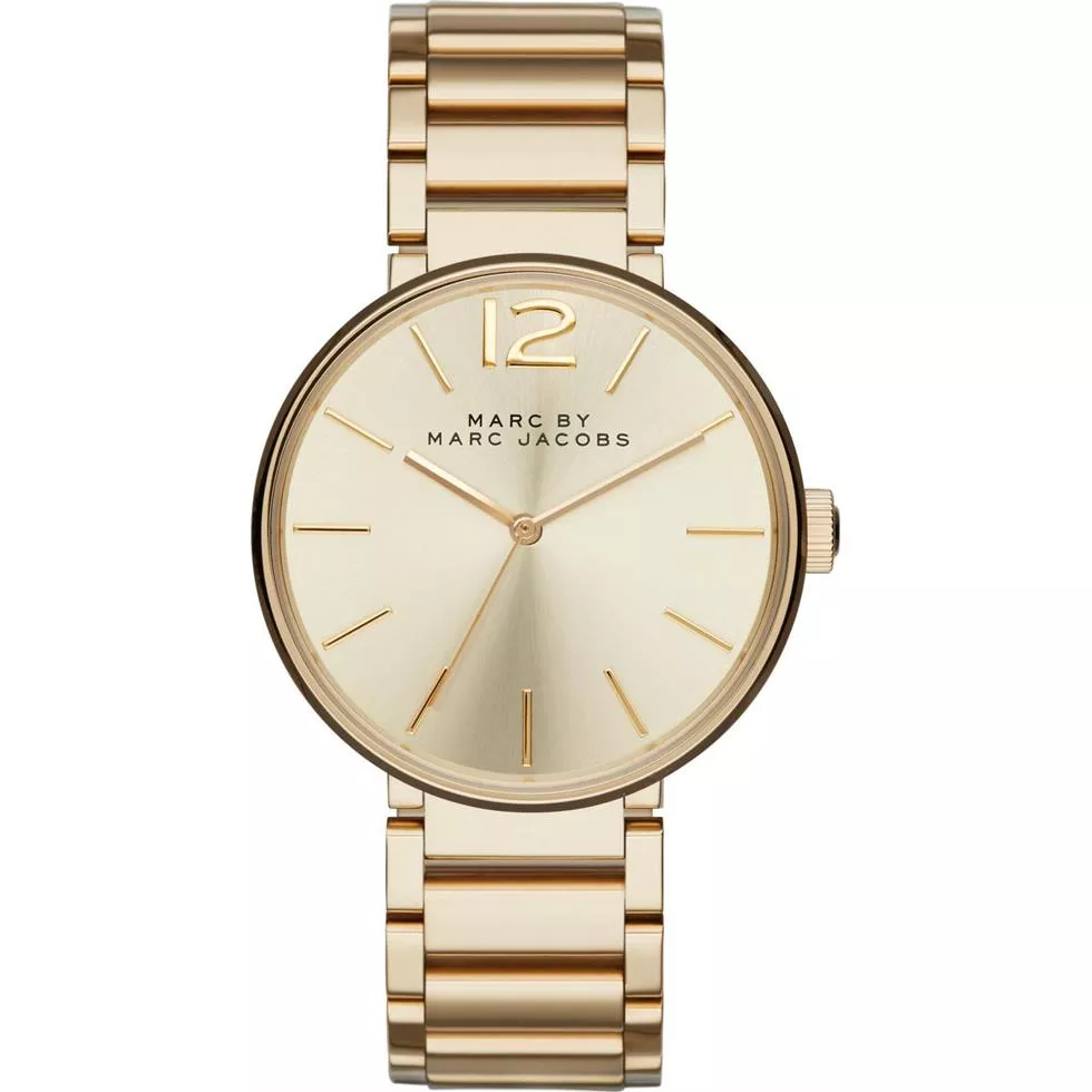 Marc by Marc Jacobs Peggy Gold Watch 36mm 