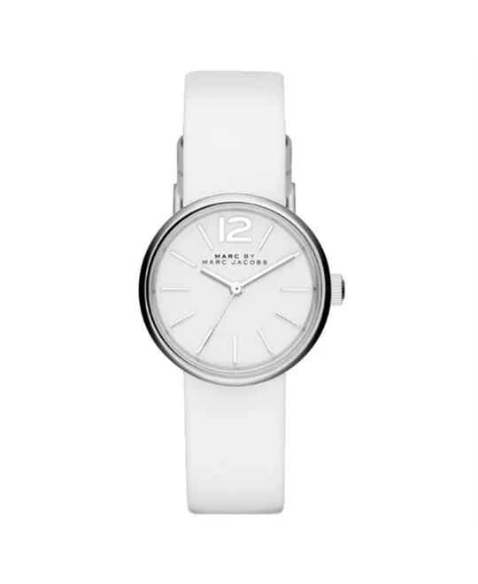 Marc by Marc Jacobs Peggy Women's White Watch 26mm
