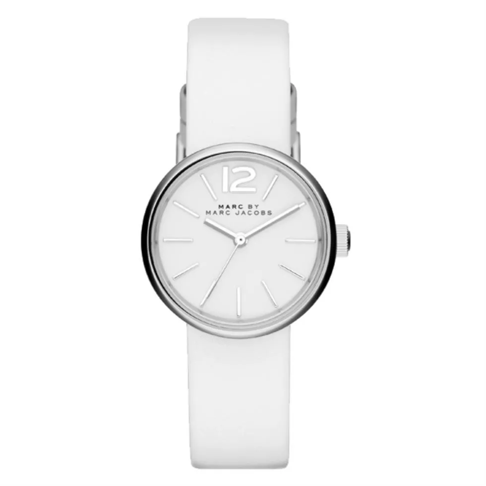Marc by Marc Jacobs Peggy Women's White Watch 26mm