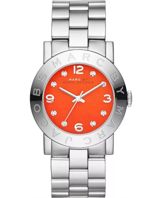 Marc By Marc Jacobs Red Dial Ladies Watch 36mm