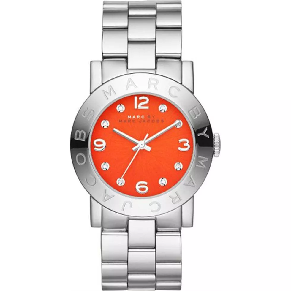 Marc By Marc Jacobs Red Dial Ladies Watch 36mm