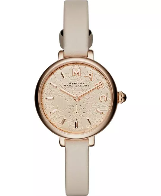 MARC BY MARC JACOBS Sally Light Gray watch 28mm