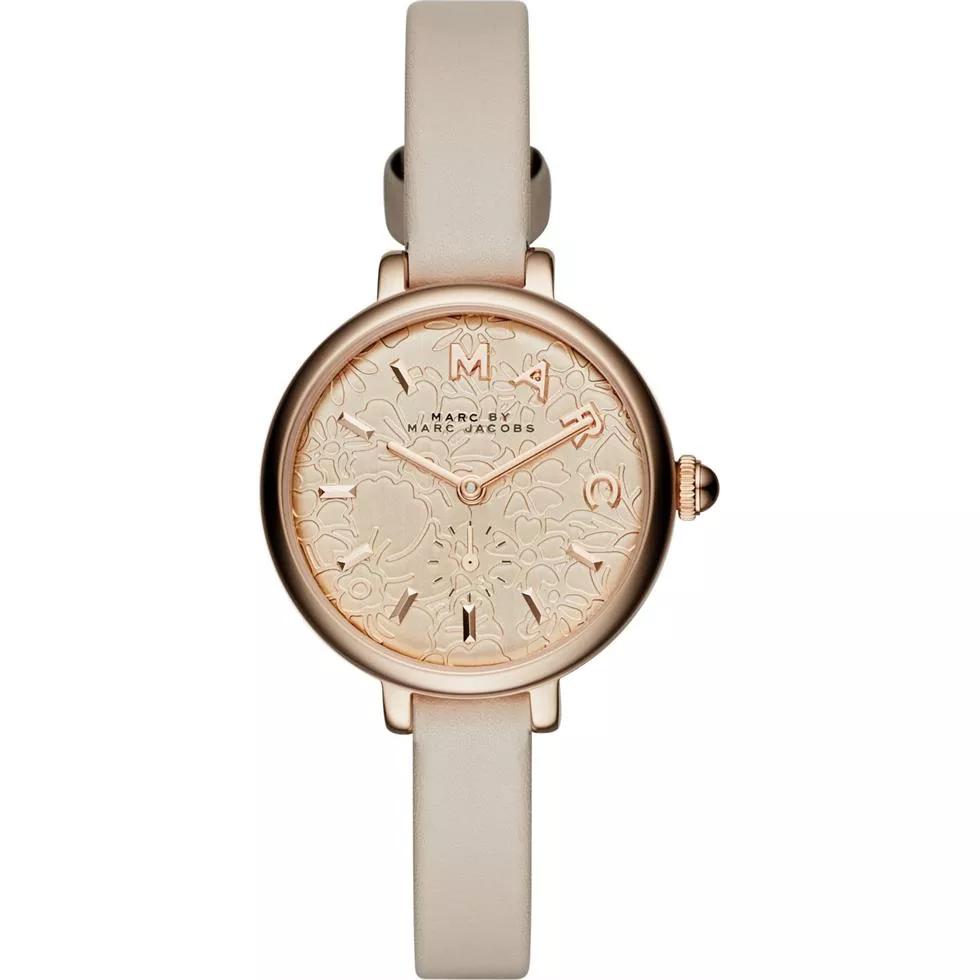 MARC BY MARC JACOBS Sally Light Gray watch 28mm