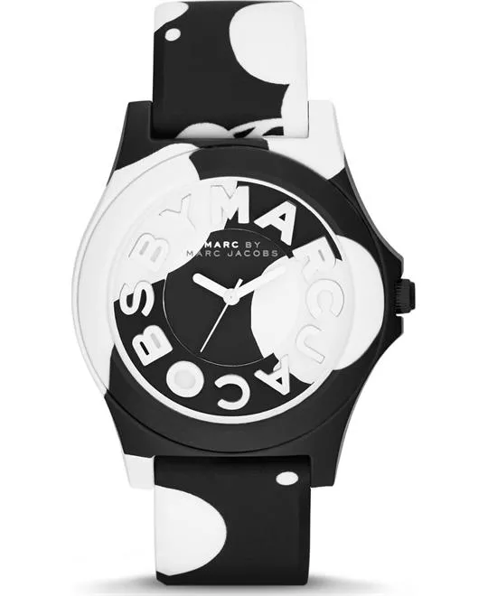 Marc by Marc Jacobs Sloane Women's Sloane Silicone Strap Watch 40mm 