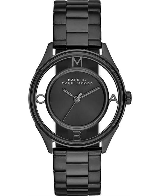 Marc by Marc Jacobs Tether Women's Black-Tone Watch 36mm