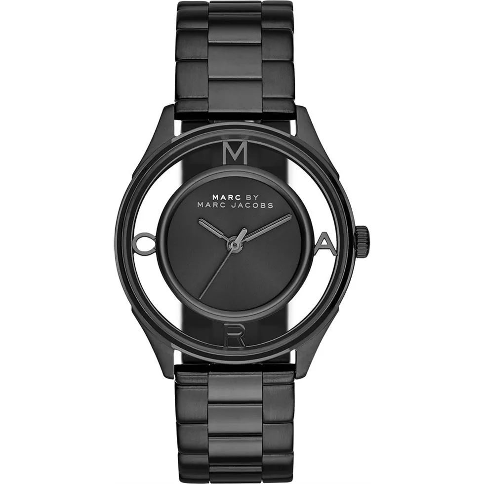 Marc by Marc Jacobs Tether Women's Black-Tone Watch 36mm