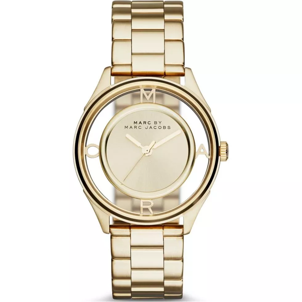 Marc by Marc Jacobs Tether Gold-tone Watch 36mm