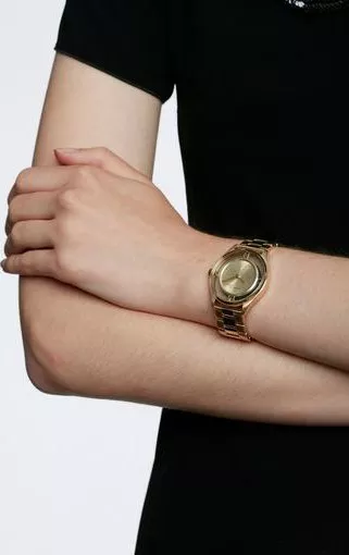Marc by Marc Jacobs Tether Gold-tone Watch 36mm