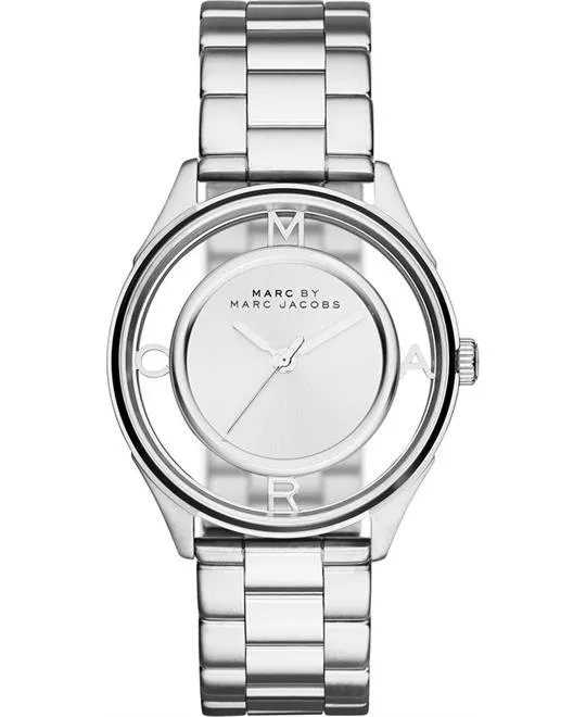Marc by Marc Jacobs Tether Silver-Tone Watch 36mm