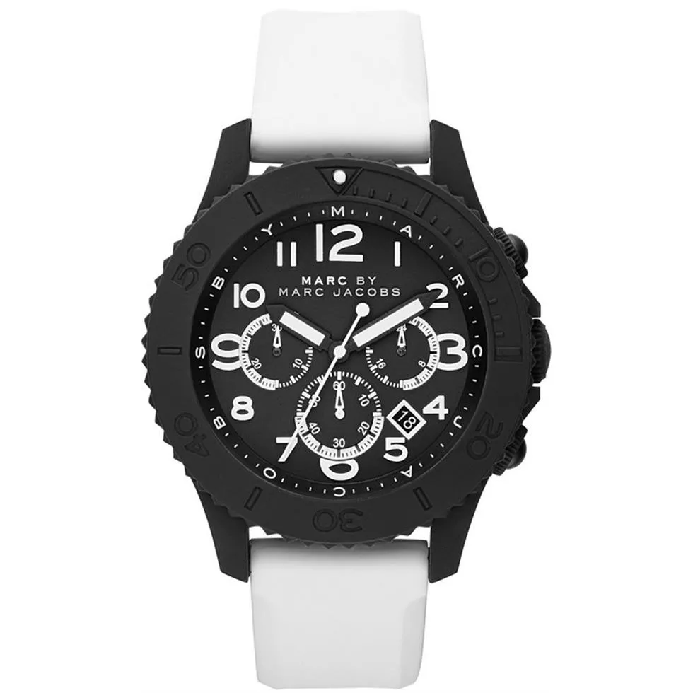Marc by Marc Jacobs The Rock Chronograph watch 46mm