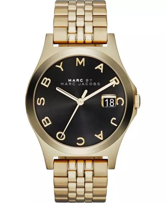 MARC BY MARC JACOBS The Slim Black Watch 36mm