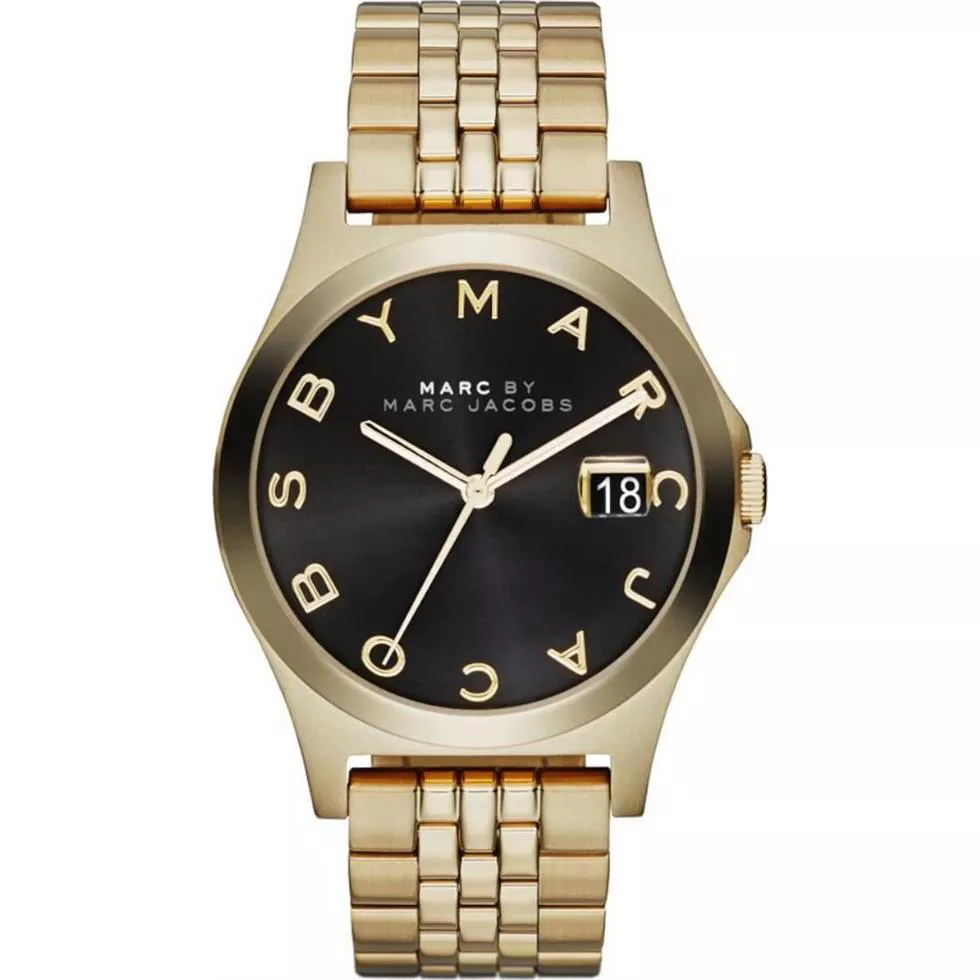 MARC BY MARC JACOBS The Slim Black Watch 36mm