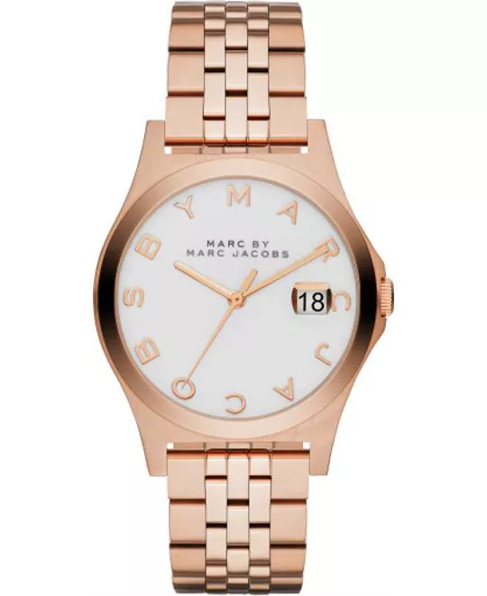 Marc by Marc Jacobs 'The Slim' Rose Gold-tone Ladies Watch 36mm