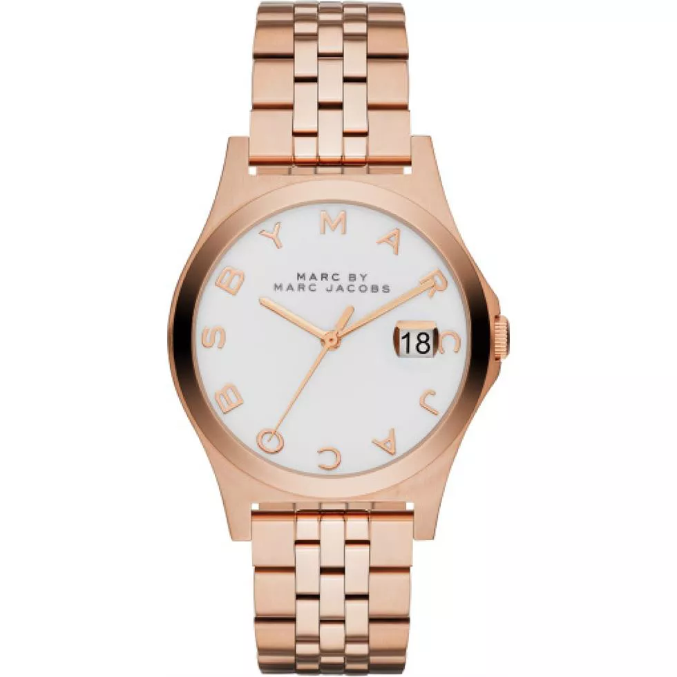 Marc by Marc Jacobs 'The Slim' Rose Gold-tone Ladies Watch 36mm