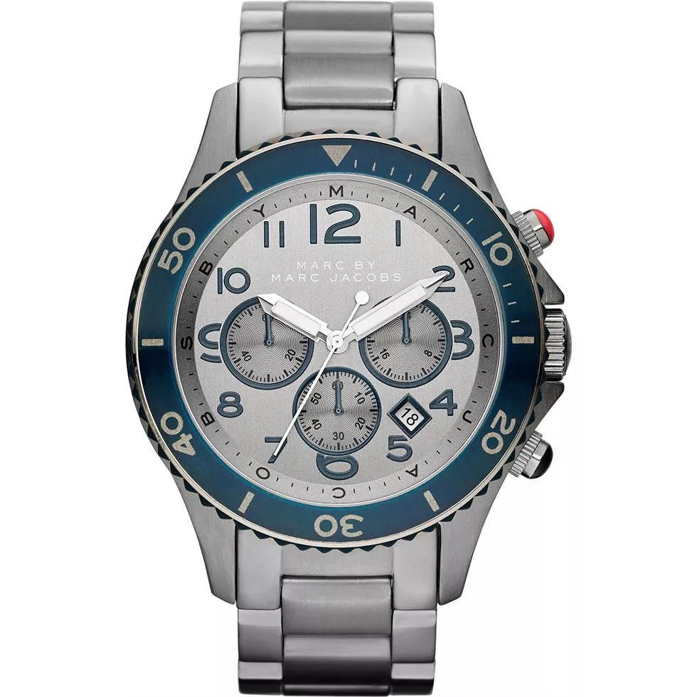Marc by Marc Jacobs Rock Chrono Watch 46mm 