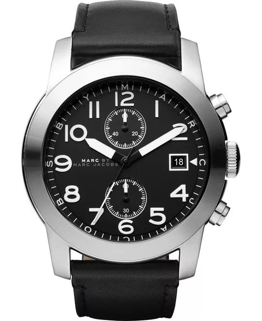 Marc by Marc Jacobs Larry Mens Watch 46mm 