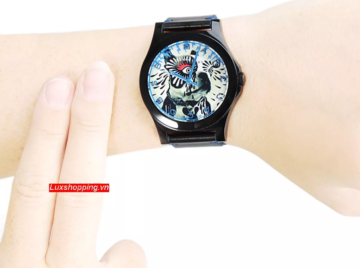 Marc by Marc Jacobs Henry Graphic Dog Bird Watch 40mm 