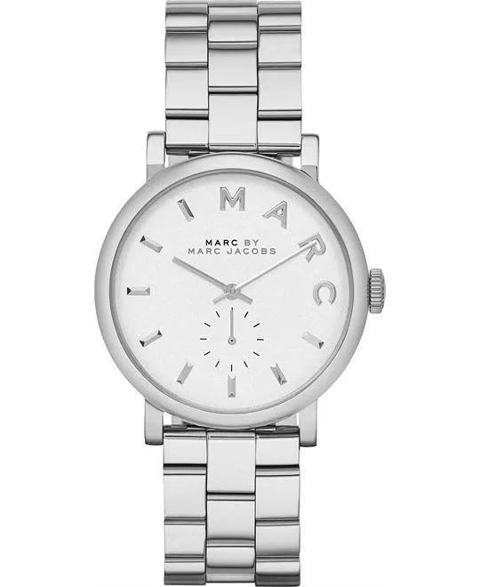 Marc by Marc Jacobs Baker White Dial Watch 37mm 