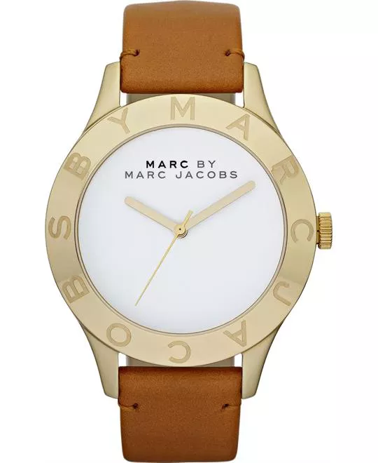  Marc Jacobs  Blade Tan Watch 40mm