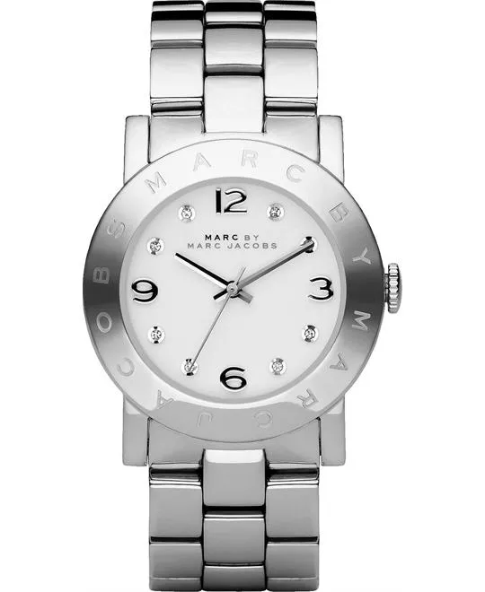 Marc by Marc Jacobs Amy White Dial Watch 36mm