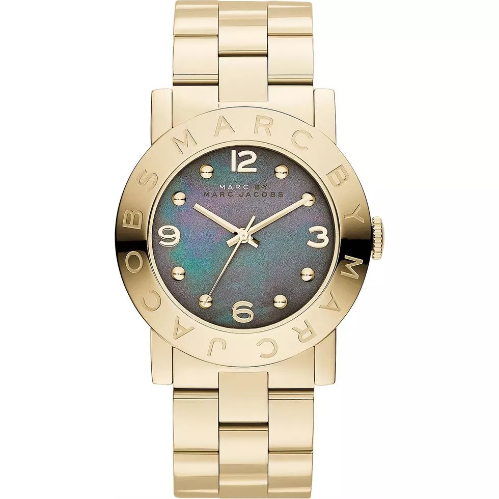 Marc by Marc Jacobs Amy Gold Tone Grey DialWatch 37mm 