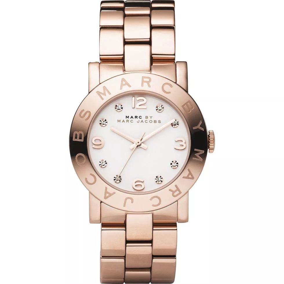 Marc Jacobs Amy Rose Gold Watch, 36mm