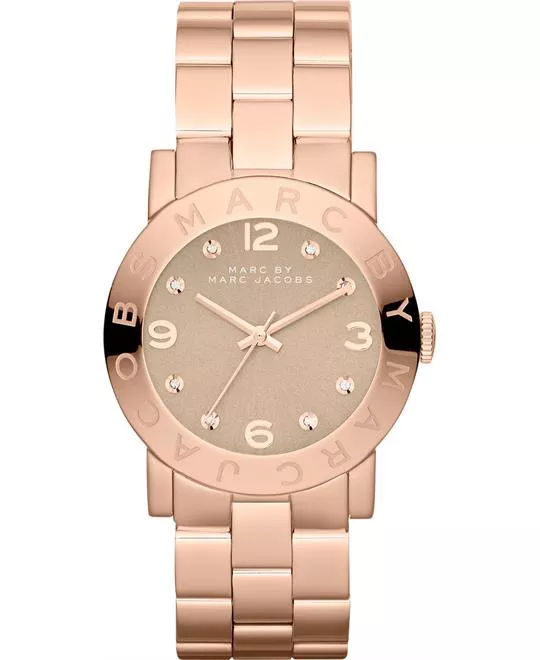 Marc by Marc Jacobs Amy Dexter Rose Gold Watch 37mm 