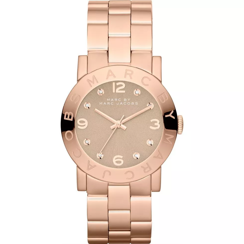 Marc by Marc Jacobs Amy Dexter Rose Gold Watch 37mm 
