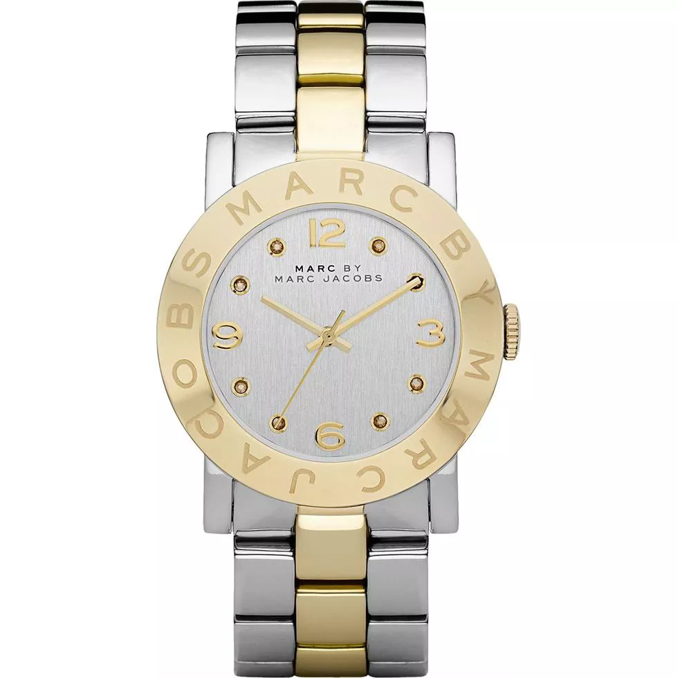 Marc by Marc Jacobs Amy Two-Toned Watch 36mm 