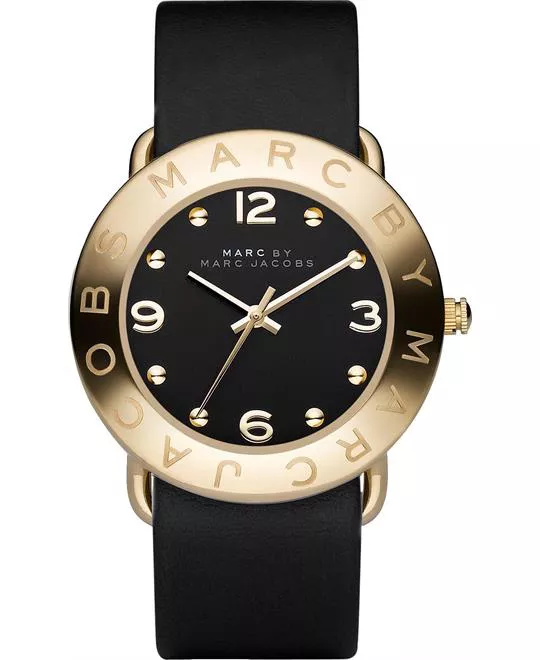 Marc by Marc Jacobs Amy Black Watch 36mm